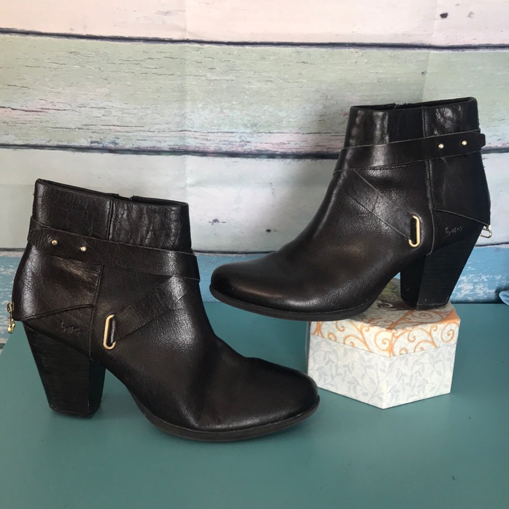 B.O.C Womens Richardson Leather Ankle Boots sz 10 - Picture 4 of 11